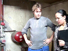 Anal, Madura, Holandés, Europeo, Alemán, Grupo, Madres para coger, Trio