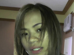 Sperma in gezicht, Hardcore, Hd, Tiener, Thais, Tieten likken