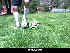 Hottie Stepmom Lets Me Grab Her Big Juicy Tits