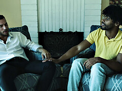 Hunky CIA Agents Break Protocol & Have Intense Hookup - Carter Woods, Tony - DisruptiveFilms