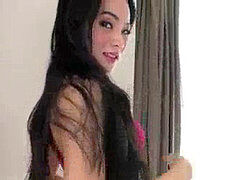 Asiatique, Branler, Transsexuelle, Solo