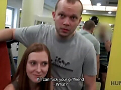 Enthousiasteling, Pijpbeurt, Stel, Hd, Gezichtspunt, Openbaar, Tiener, Vrouw