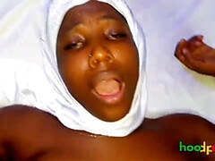 Afrikaans, Zwart, Sperma shot, Lul, Erotisch, Kut duiken, Zuigen, Tieten likken