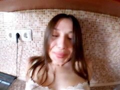 18 jaar, Grote kont, Grote lul, Pijpbeurt, Rondborstig, Vriendin, Hardcore, Tieten likken