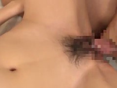 compassionate asian dame with natural tits getting her pussy licked immensely