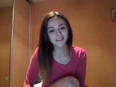 Brunette brune, Solo, Adolescente, Webcam