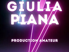 Giulia Piana - Homemade webcam anal hardcore