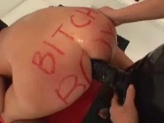 Bitch Boy Fucked By Domme