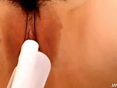Satisfying Sakamoto Hikari: Fingering Her Intimate Spot