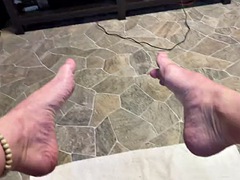 COCK AND FOOT FETISH COMPILATION