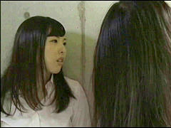 japanese girls tongue kissing
