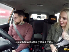 Fake Driving School - Sex Begins When Instructor Leaves 1 - Louise Lee
