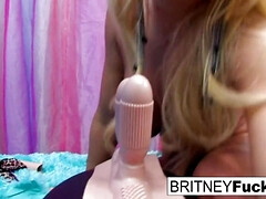 Britney Amber Loves To Ride The Sybian - Britney amber