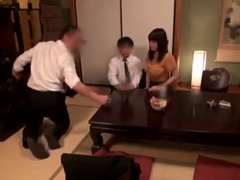 Jap wifey having lovemaking with buddy while spouse  02