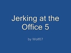 Jerking At The Office 5