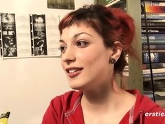 Sultry Raven Lotions Her Perfect Body and Plays