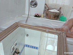 milena velba - bath tub