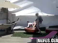 Mofos - drone hunter - (Raven Bay) - hardcore raven on the roof