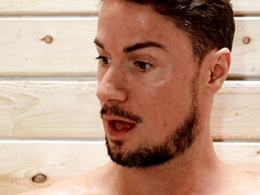 Anaal, Gevangen, Bedriegen, Lul, Sperma in gezicht, Handbeurt, Saunazaal, Nat