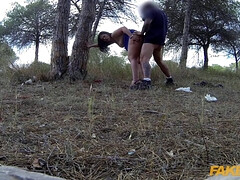 Arsch, Blasen, Spermaladung, Im freien, Polizei, Pov, Realität, Spanisch