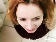 Petite amateur loves the way I pound her fuck hole