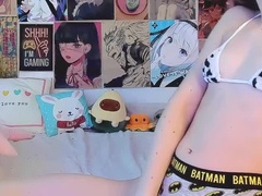 フェティッシュ, 足フェチ, オマンコ, ロシア人, ガリガリ, 一人, ティーン, オッパイの