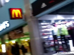 デカチン, ブロンド, フェラチオ, ボンデージ, フェティッシュ, 自家製, 公共, 剃毛