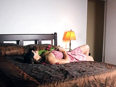 18, ブロンド, レズビアン, 淫乱熟女, 義母, ティーン, オッパイの, おもちゃ