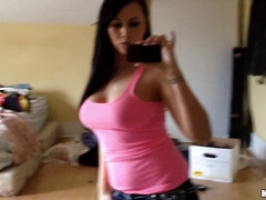 Cul, Gros cul, Grosse bite, Gros seins, Sucer une bite, Plantureuse, Hard, Chatte