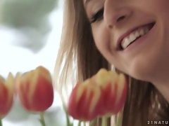 Nana, Blonde, Sucer une bite, Faciale