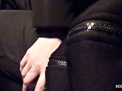 Spermaladung, Aufs gesicht abspritzen, Deutsch, Hardcore, Öffentlich, Rotschopf, Jungendliche (18+)