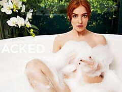 18 jahre, Grosser arsch, Grosser schwanz, Blasen, Hundestellung, Rotschopf, Jungendliche (18+), Titten