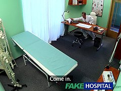 Watch Sexy housewife cheat on hubby with her doctor in this raw POV porn video