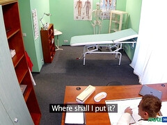 Amateur, Sucer une bite, Tromperie, Médecin, Branlette thaïlandaise, Bureau, Uniforme, Voyeur