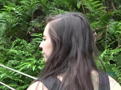 お尻, 黒人, 彼女, 手コキする, オイル, ハメ撮り, 剃毛, オッパイの