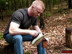 Anaal, Bondage discipline sadomasochisme, Blond, Dominatie, Voeten, Homo, Vernedering, Ruw