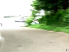 Amateur, Grosse bite, Sucer une bite, Allemand, Hard, Seins naturels, Public, Adolescente