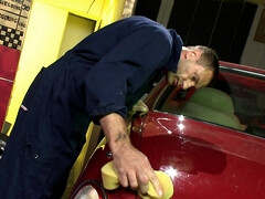 茶髪の, 口内発射, チン, 顔射, ヒール, オマンコ, ストッキング, オッパイの