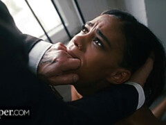 Culo, Negro, Mamada, Amarrada, Morena, Estilo perrito, Penetracion con dedos, Tetas