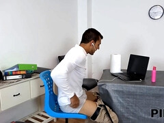 ブロンド, カップル, 中出し, 彼女, Hd, オマンコ, ストッキング, オッパイの