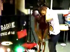 Public Hazed for his 18 -birthday