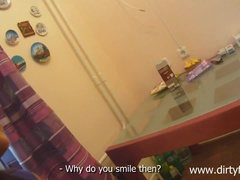 Grote lul, Pijpbeurt, Bruinharig, Masturbatie, Gezichtspunt, Tiener