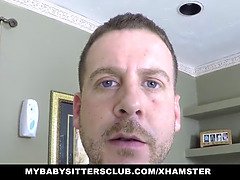 ベビーシッター, ブロンド, 捕まる, 顔射, 小柄, 剃毛, ガリガリ, オッパイの