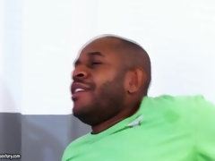 Анальный секс, Красотки, Член, Межрасовый секс, Сиськи