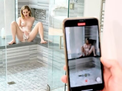 Arsch, Blondine, Blasen, Hundestellung, Handjob, Rasiert, Entkleiden, Jungendliche (18+)
