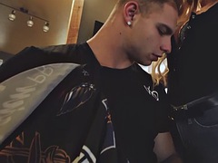 Большой член, Большие сиськи, Блондинки, Минет, Секс без цензуры, Соски, Сосущие, Сиськи