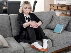 In den arsch, Grosser arsch, Grosser schwanz, Grosse titten, Blondine, Zierlich, Schulmädchen, Jungendliche (18+)