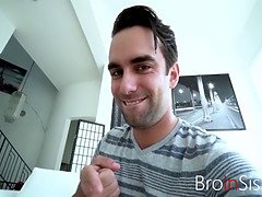 Amerikaans, Pijpbeurt, Broeder, Gezichtspunt, Rijden, Slikken, Taboe, Tiener