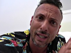 Mamada, Atrapados, Europeo, Italiano, Lesbiana, Madres para coger, Trio, Esposa