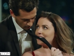 Kont, Grote mammen, Pijpbeurt, Mollig, Diep in de keel, Sperma in gezicht, Likken, Rijden